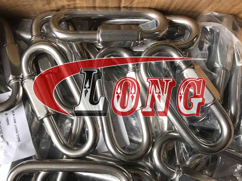 Stainless Steel Long Quick Link-China LG Supply
