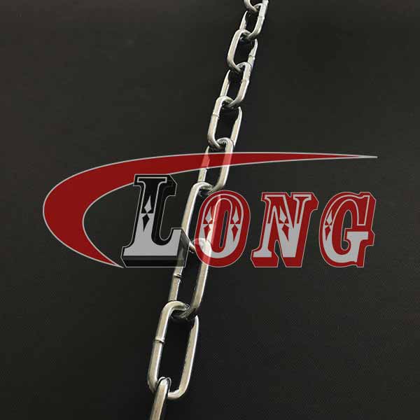 China DIN 763 Link Chain-Welded Link Chains