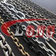 China Din 763 Welded Long Link chain Supply