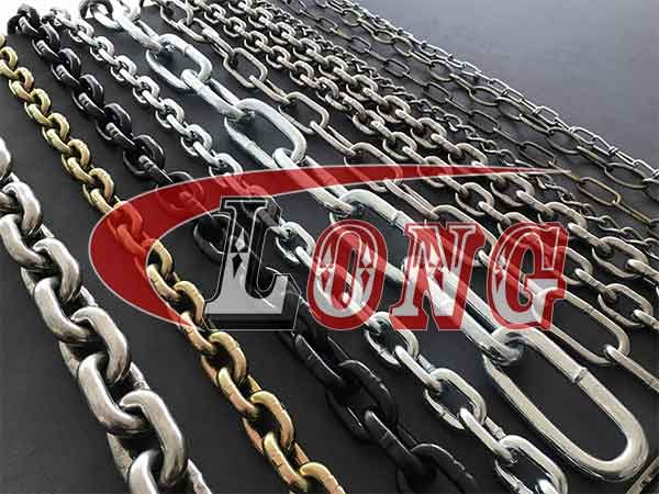 China Din 763 Welded Long Link chain Supply