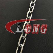 China Din 764 Welded Link Chains Supply