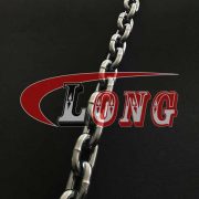 China Din766 Short Welded Link Chains Supply