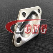 China Stainless Steel Diamond Eye Plate Supply