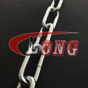 Din 763 Welded Long Link chain