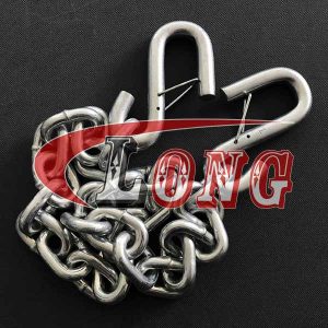 Trailer Safety Chain with 2 “S” Hooks Grade 30-China LG™