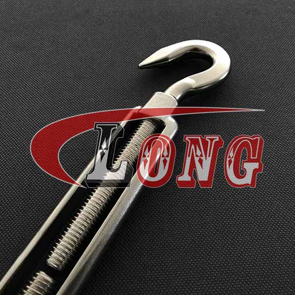 Stainless Steel Eye & Hook Turnbuckle European Type