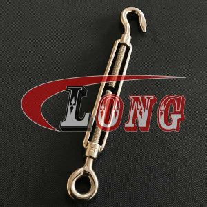 Stainless Steel JIS Rigging Screw Hook and Eye-China LG™