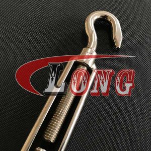 Stainless Steel JIS Rigging Screw Hook and Eye-China LG™