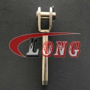 Stainless Steel Swage Jaw Fork Terminal-China LG™