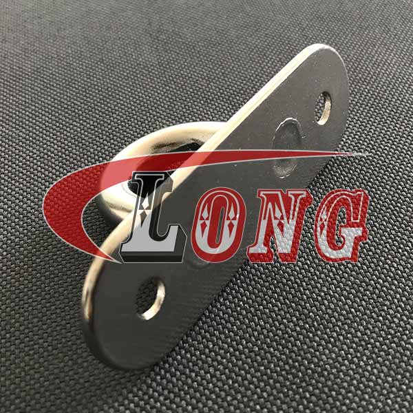 stainless steel-oblong-pad-eye-plate-china
