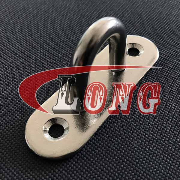 Inquire us China LG Supply  Stainless Steel Oblong Pad Eyes-china-supply
