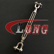 Stainless Steel Turnbuckles Jaw & Jaw US Fed. Spec.-China LG™