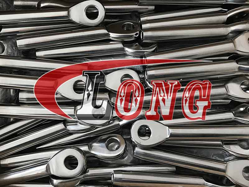 Stainless Steel Swage Eye Terminal-China LG Supply
