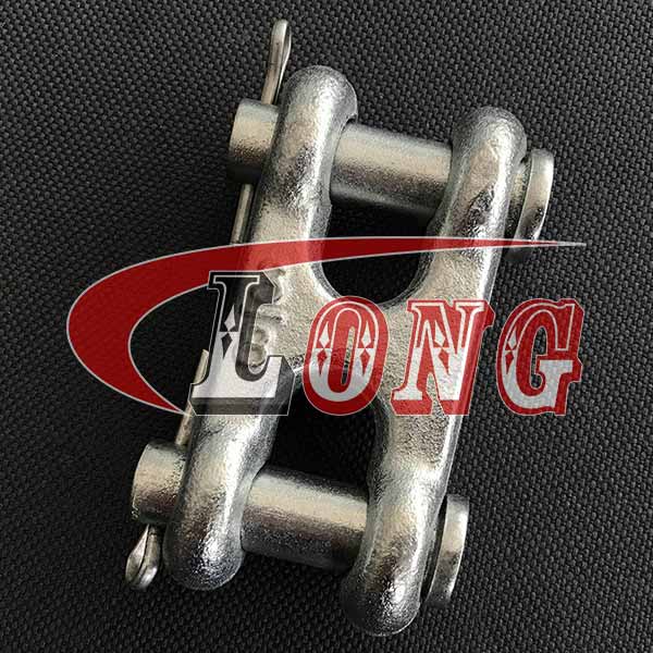 Alloy Twin Clevis Link