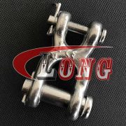 China Double Clevis Link