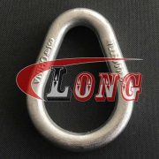 China Forged Pear Link Supply