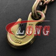 China Grab Hook with Chain Anchor Pear Ring Supply