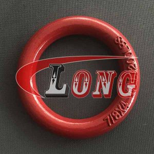Grade 80 Forged Round Ring-China LG Manufacture