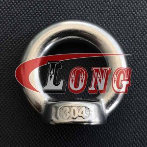 Stainless Steel Lifting Eye Nut UNC Thread DIN 582-China LG™