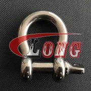 Stainless Steel Screw Pin Anchor Shackles G209 Type-China LG™