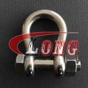 China Stainless Steel Bolt Type Anchor Shackle Suppliers