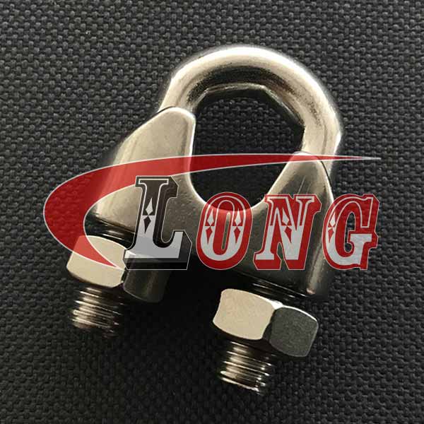 China Stainless Steel Din741 Wire Rope Clips supply