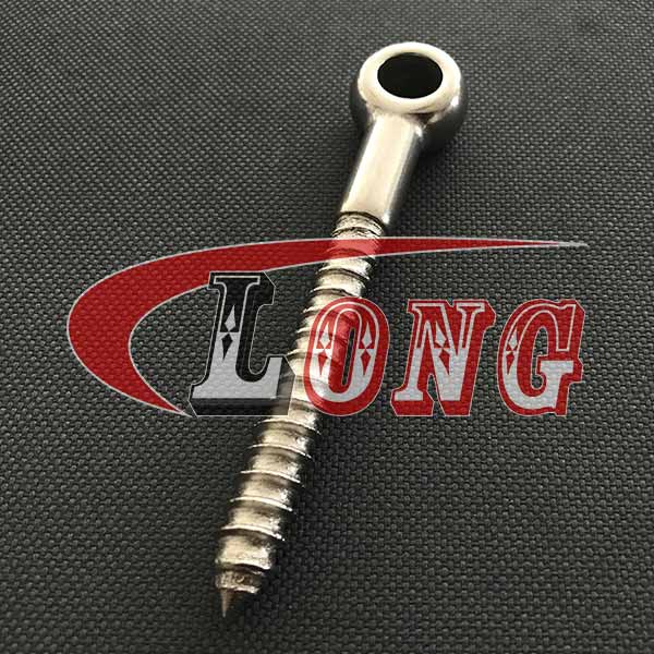 China Stainless Steel Eye Lag Screw Manufactures