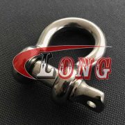China Stainless Steel Screw Pin Anchor Shackles,G209 Type