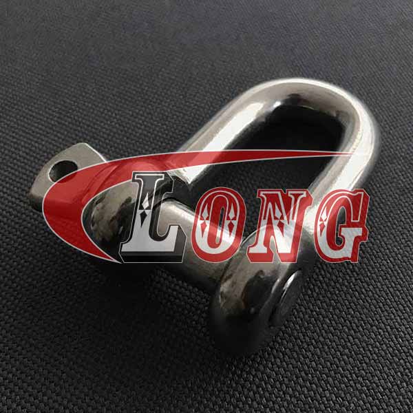 China Stainless Steel Screw Pin Chain Shackles Manufactures