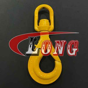 G80 Eye Swivel Self Lock Hook-Kina LG Fremstilling