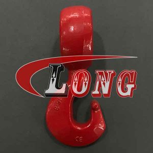 Grade 80 Twist Eye Choke Hook-China LG Manufacture