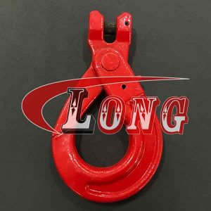 Grade 80 Clevis Self-Locking Hook-China LG Supply
