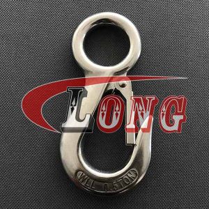 Stainless Steel Large Eye Hooks-China LG Supply