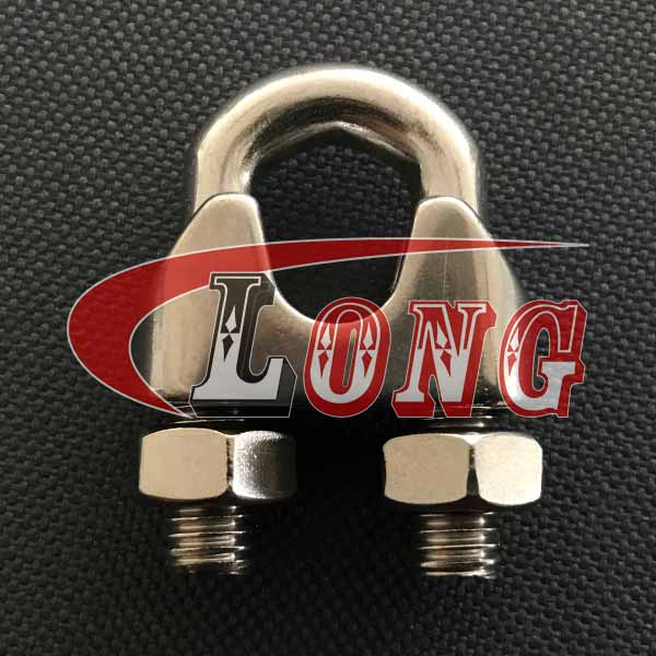 Stainless Steel Din741 Wire Rope Clips
