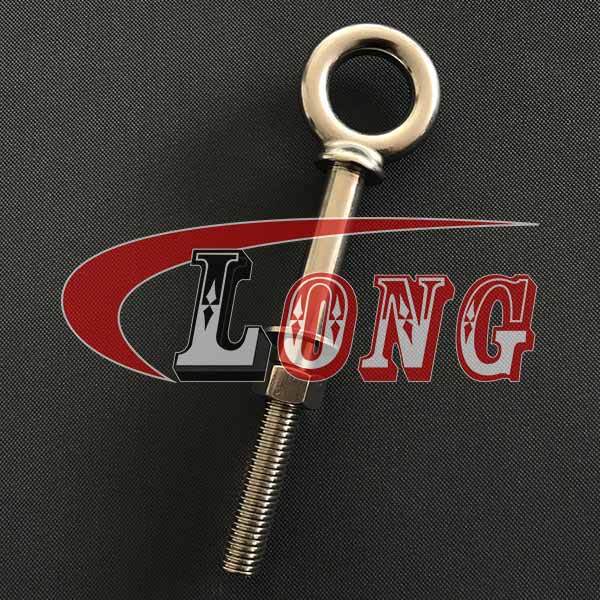 Stainless Steel Eye Bolt with Nut and Washer G277