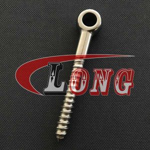 Stainless Steel Eye Lag Screw-China LG Manufacture