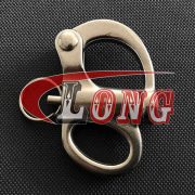 Stainless Steel Fixed Snap Shackles-China LG Manufacture