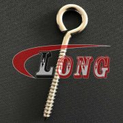 Stainless Steel Lag Eye Bolt-China LG Manufacture