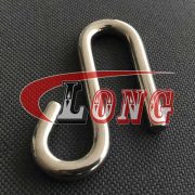 Stainless Steel Long Arm “s” Hook (2)
