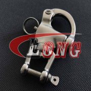 Swivel Snap Shackle with JawFork,