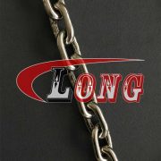 DIN764 Stainless Steel Chain Medium Link-China LG™