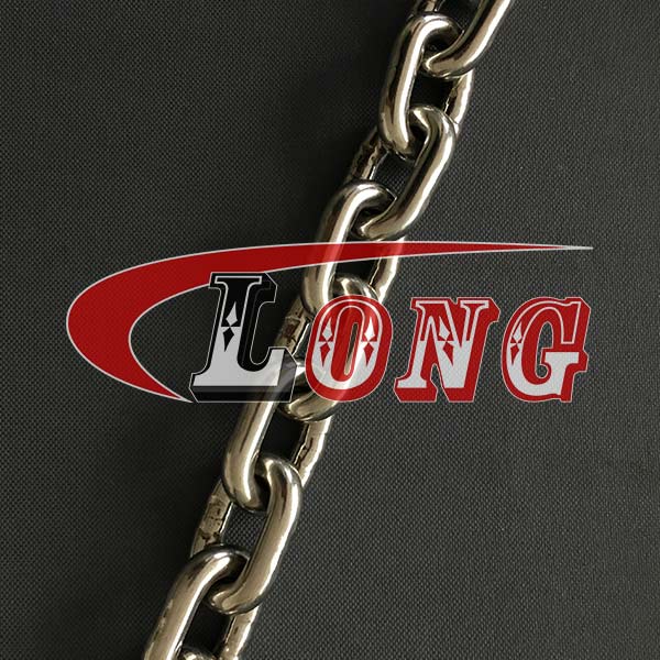 din5685-A-short-link-chain-stainless-steel