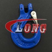 G100 Clevis Sling Hook with Safety Latch-China LG™