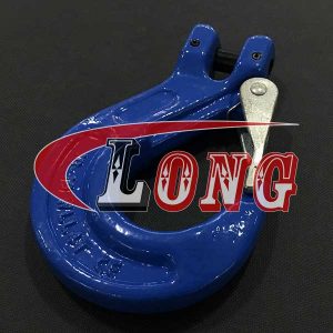 G100 Clevis Sling Hook with Safety Latch-China LG™