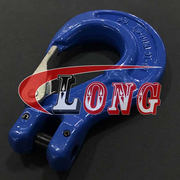 g100-clevis-sling-hook-with-safety-latch-china