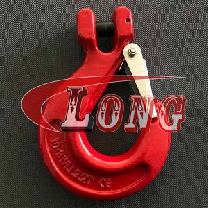 G80 Clevis Sling Hook with Latch-China LG Manufacture