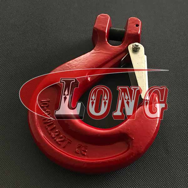 g80-clevis-sling-hook-with-latch-china-supplier