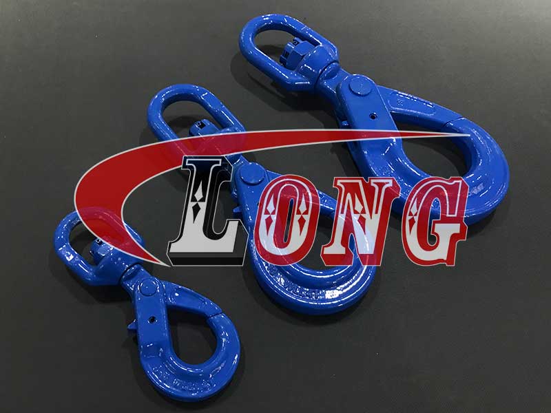 Grade 100 Swivel Self Locking Hook-China LG Supply