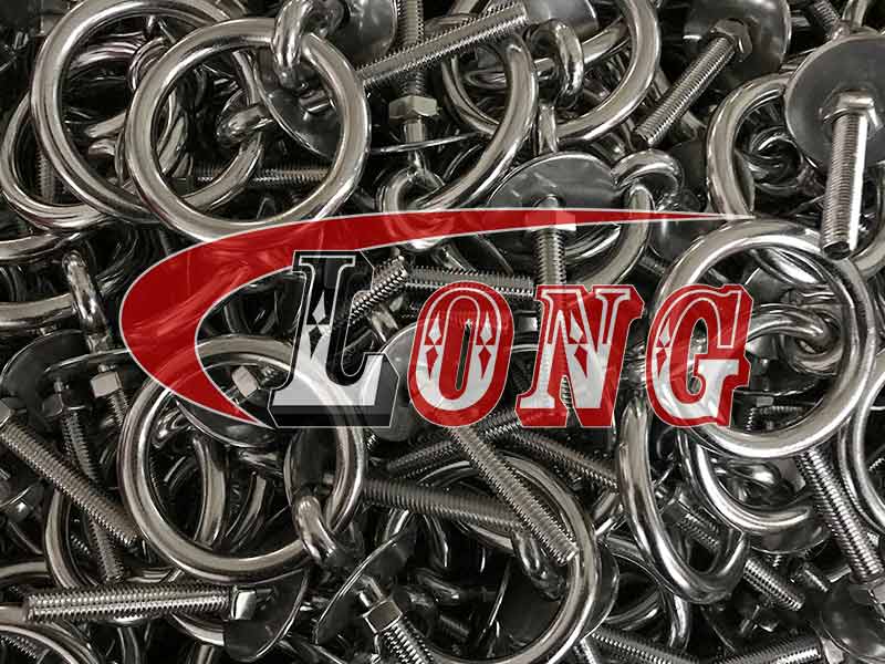 Stainless Steel Ring Eye Bolt-China LG Supply
