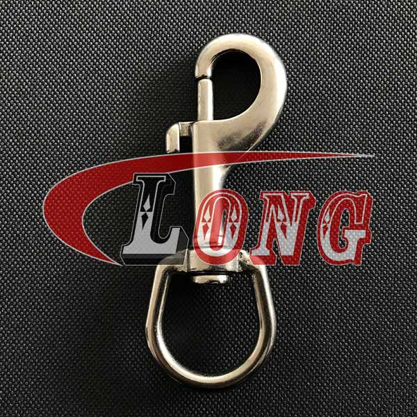 Stainless Steel Fixed Eye Boat Snap Hook-china-supply